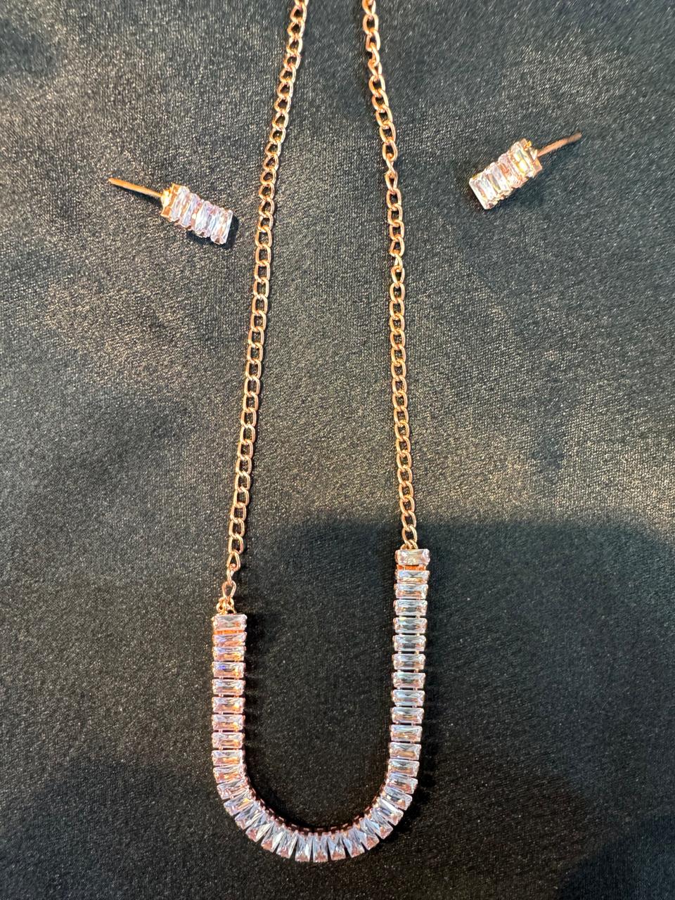 Rose Gold Elegance Set